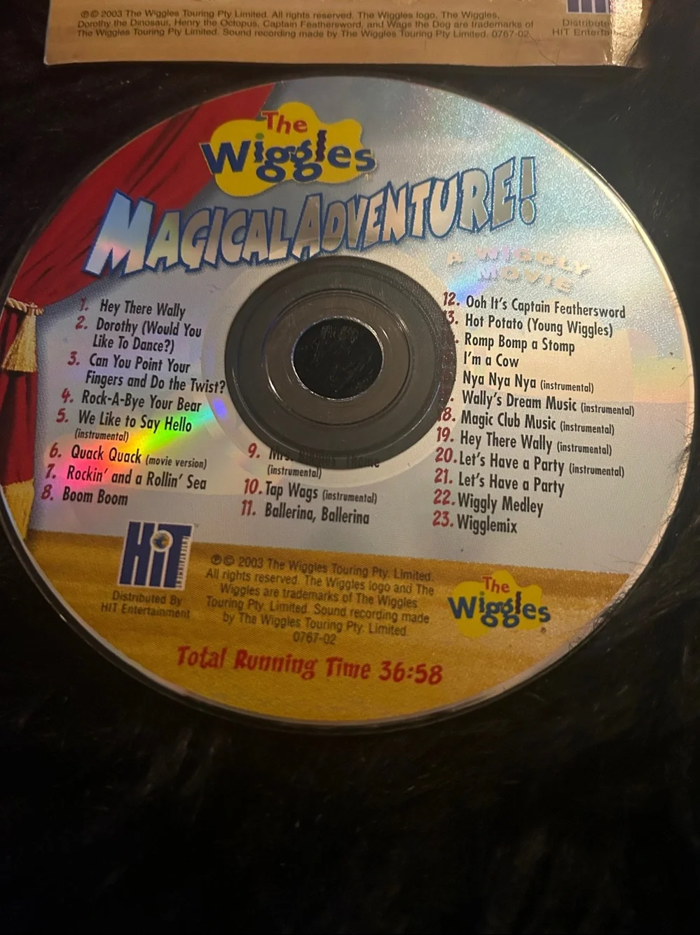 N/A wiggles vtg